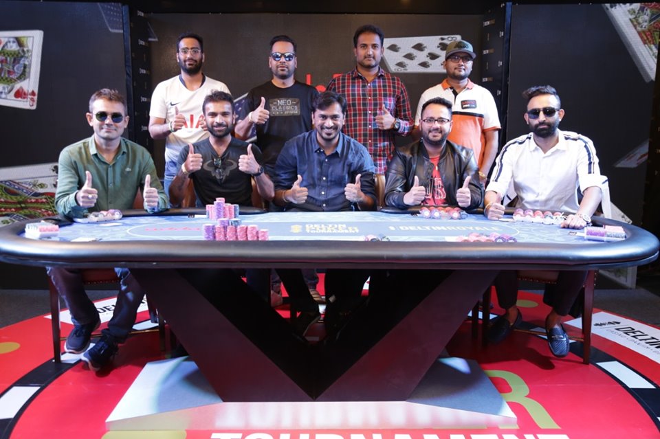 Indian poker tournaments