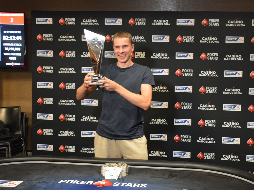 Markku Koplimaa Wins Another Record-Breaking EPT Barcelona Showdown