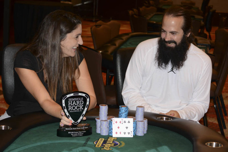 Pregnancy Helps Jason Mercier Win Seminole Hard Rock Poker Open Title
