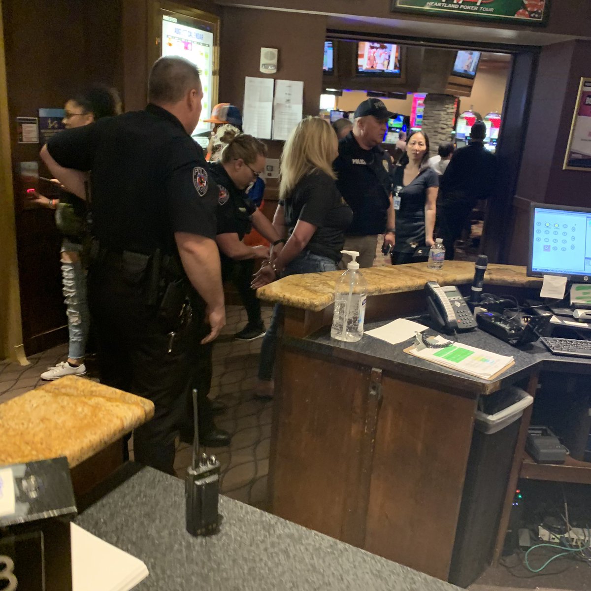 Poker Player With Outstanding Warrants Arrested at Colorado Poker Tournament