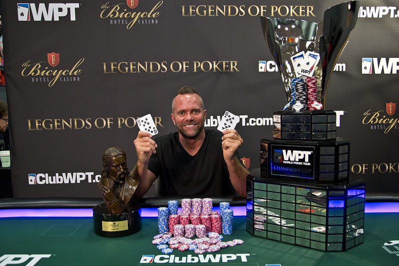 Cash Game Grinder Aaron Van Blarcum Crushes WPT Legends of Poker
