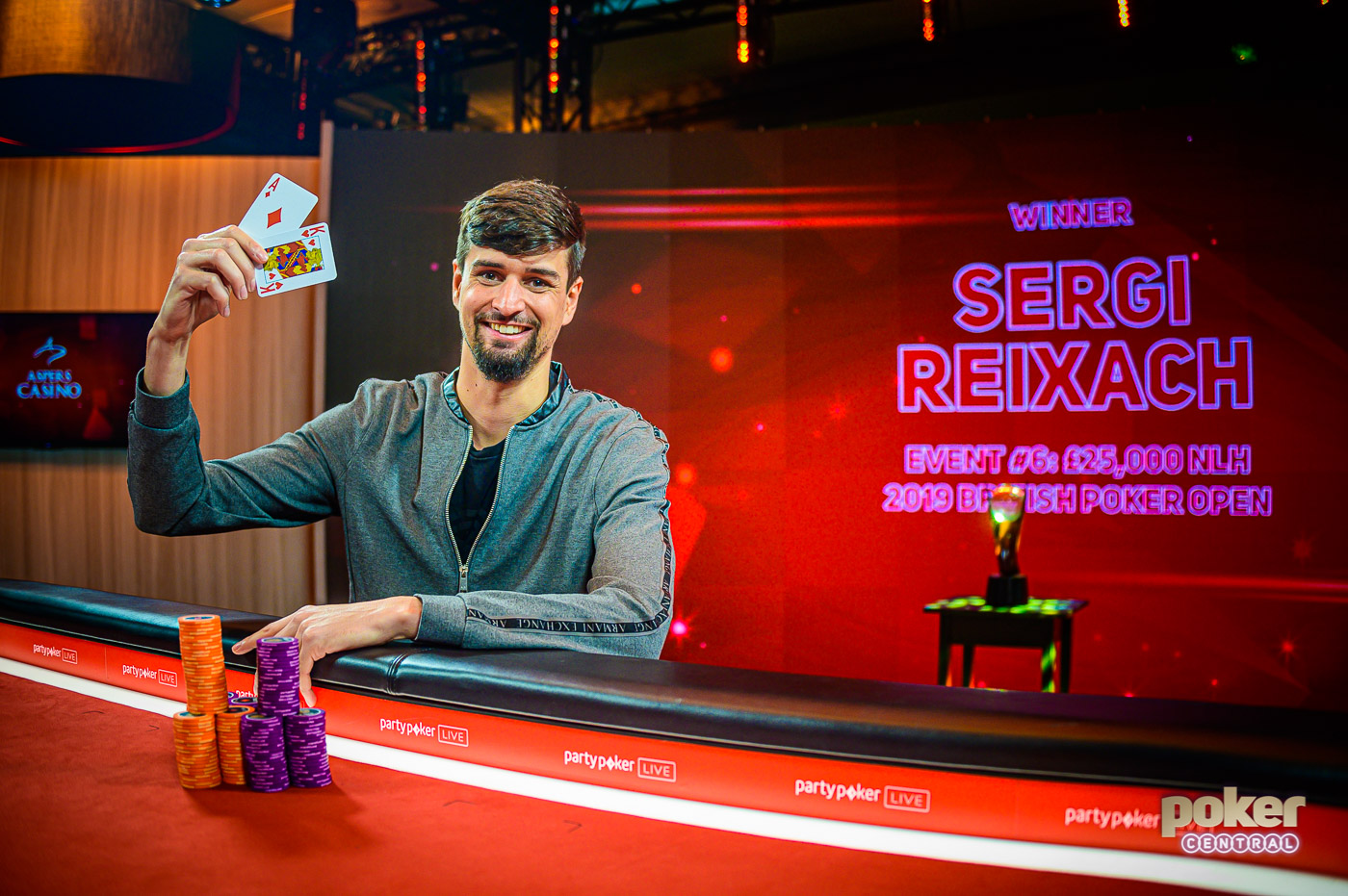 British Poker Open Update: Tournaments Drawing Small Fields, Sergi Reixach Latest Winner