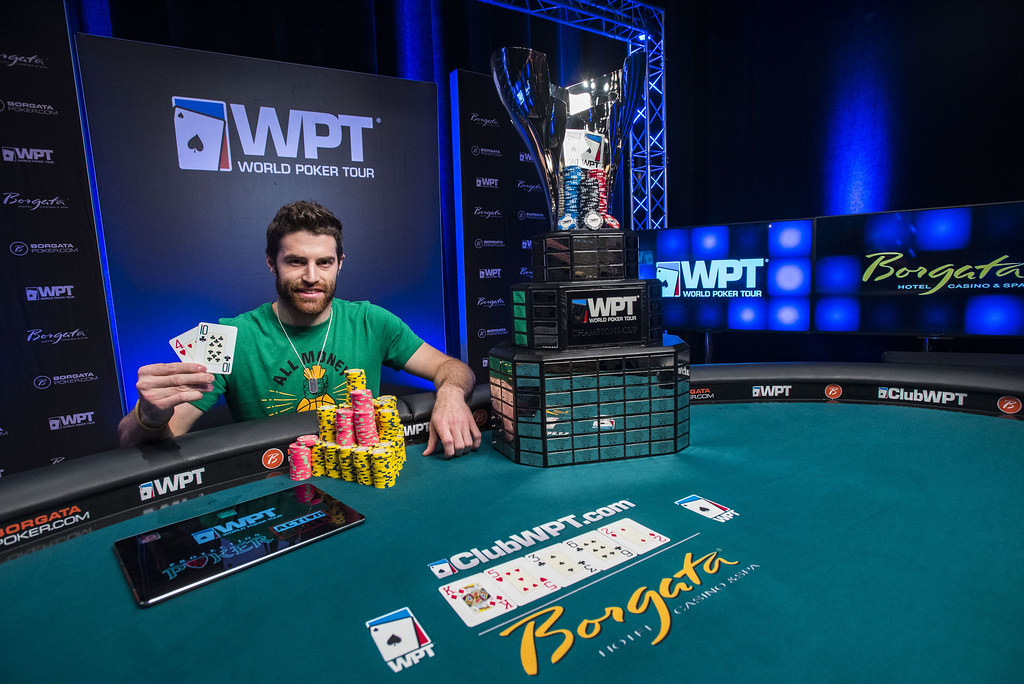 Donald Maloney Wins WPT Borgata Poker Open Title
