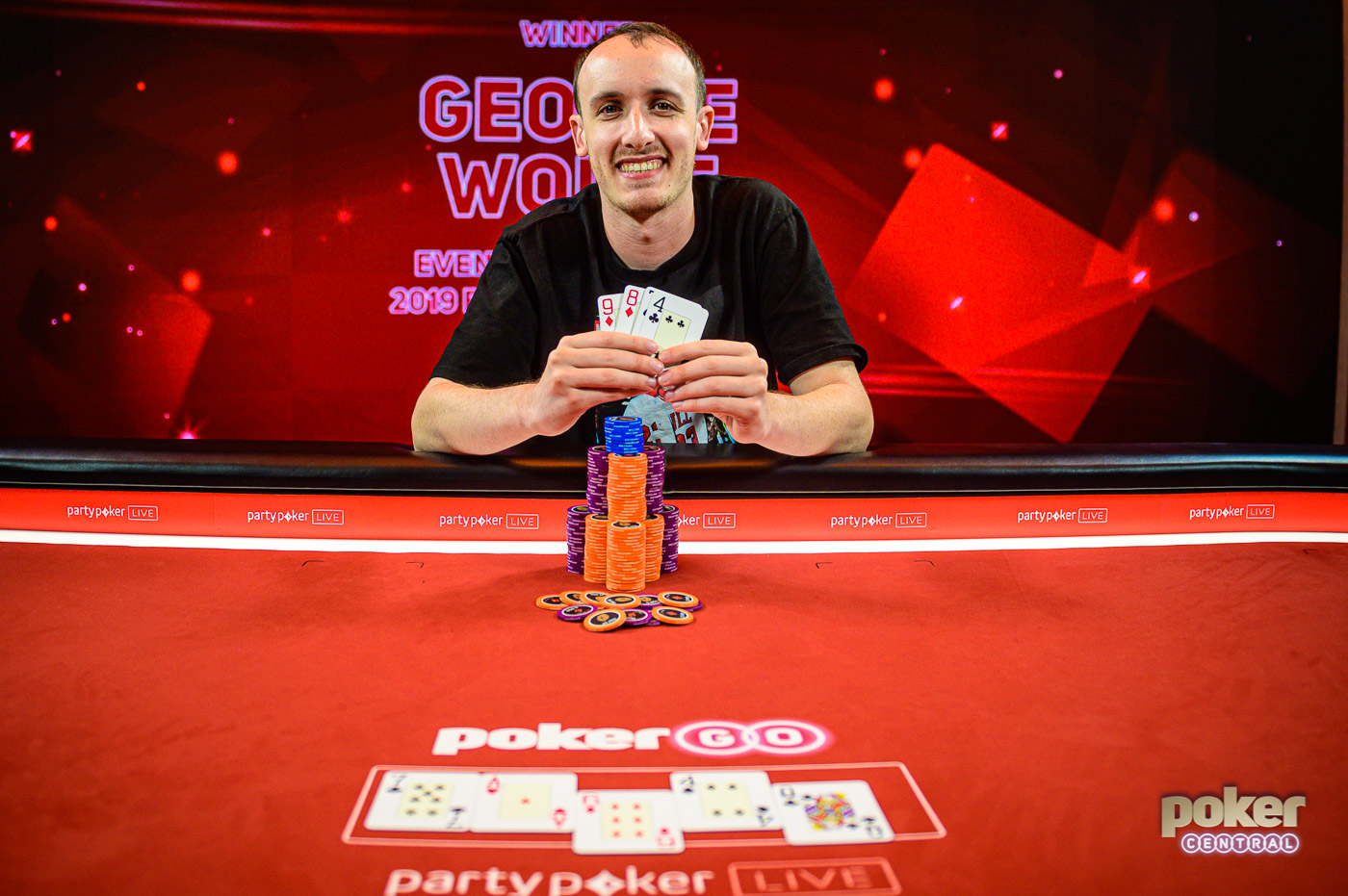 George Wolff Claims £10K PLO Title at British Poker Open