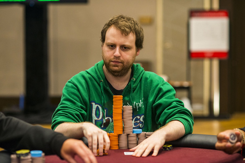 Joe McKeehen Busts Bubble Boy at WPT Maryland on Day 2, Brian Altman Leads