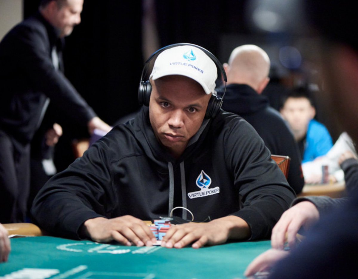 Phil Ivey at the 2019 WSOP