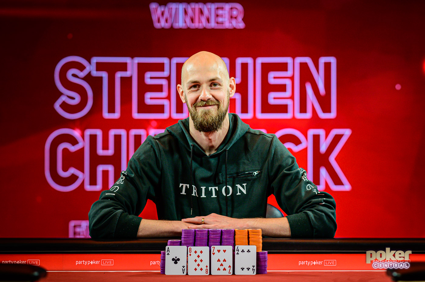 Stephen Chidwick British Poker Open