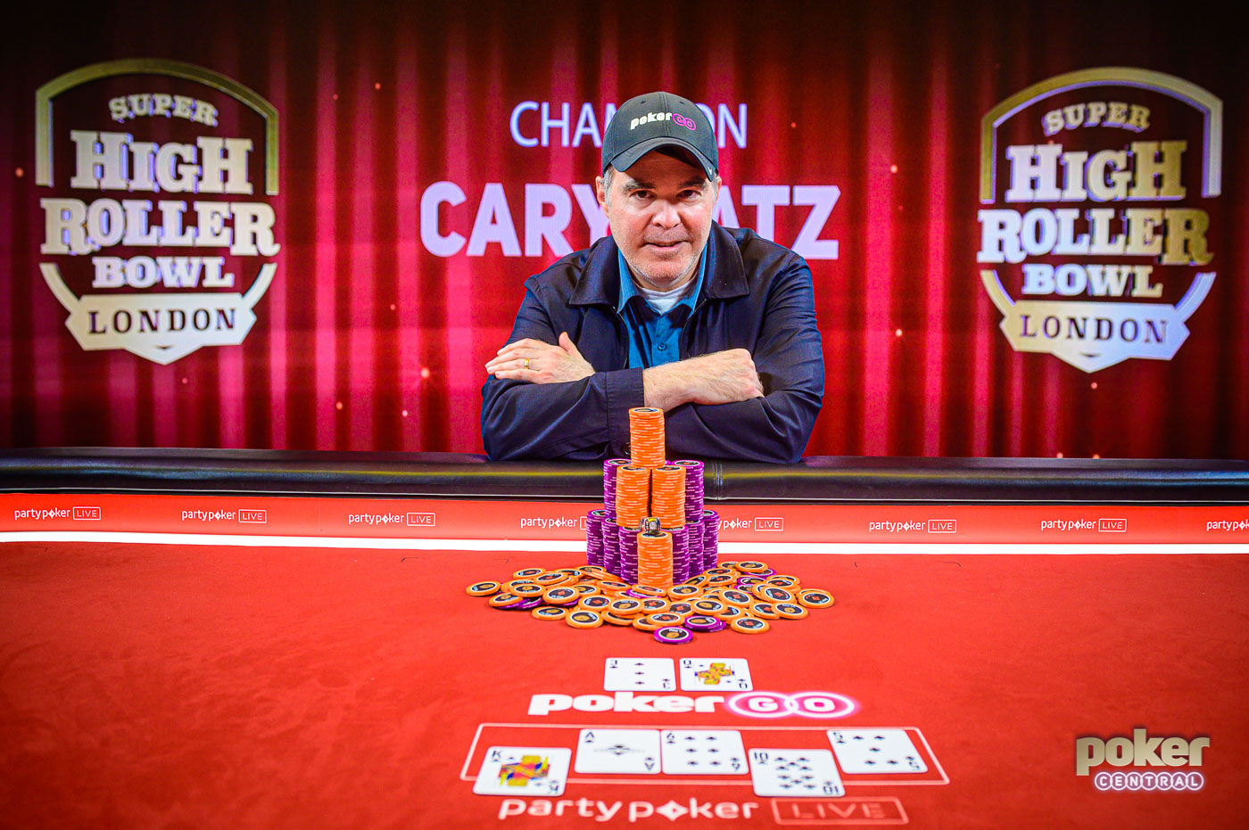 Super High Roller Bowl London Wraps With Cary Katz Victory
