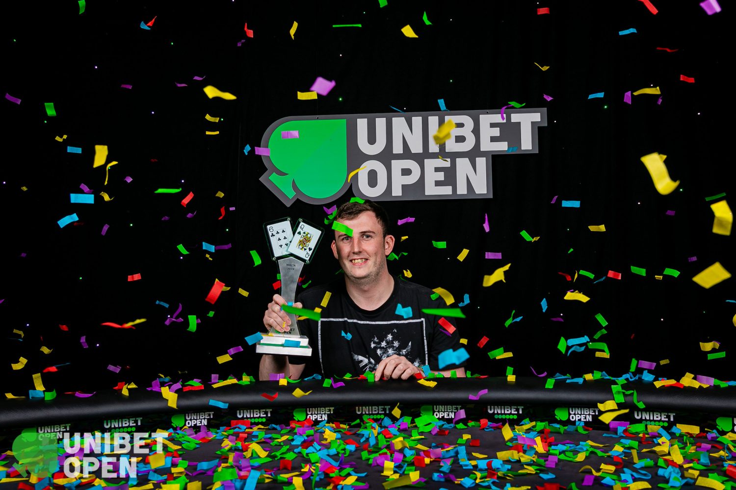 Alan Carr Unibet Poker Open winner