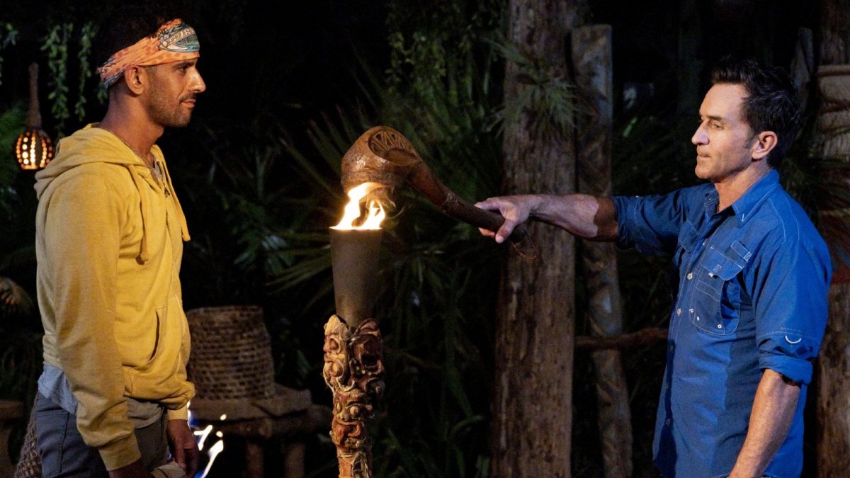 Slow Playing Strategy Sees Ronnie Bardah Booted from Survivor 39