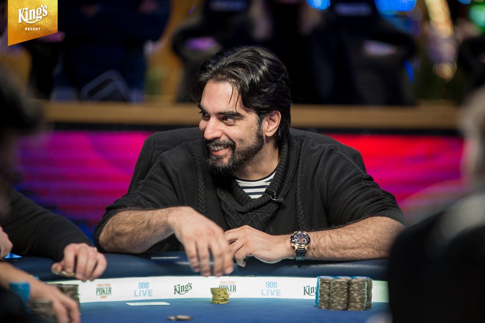 Alexandros Kolonias WSOPE poker