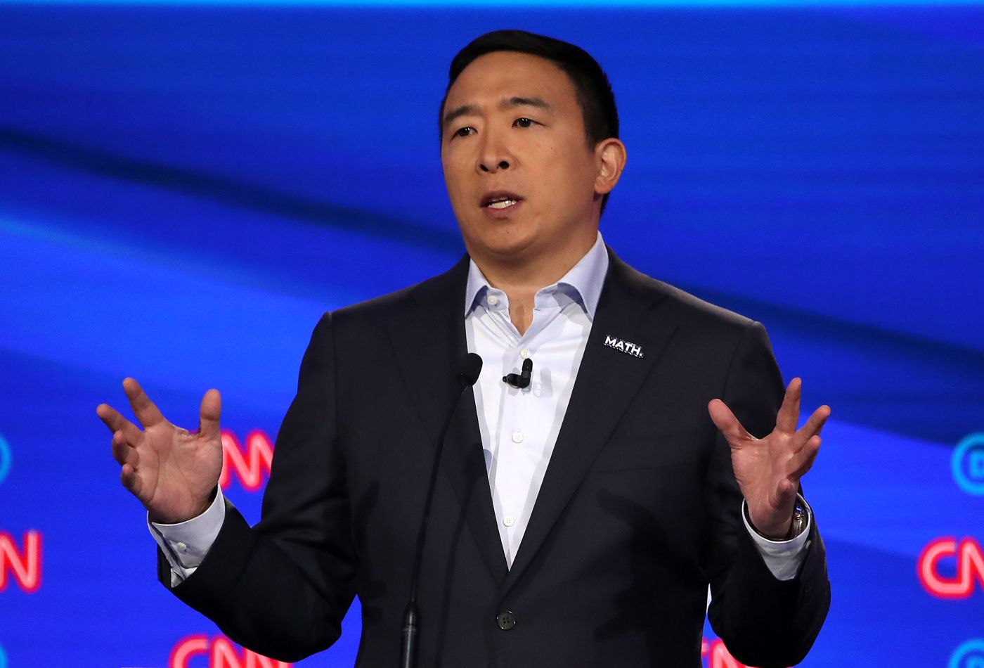 Presidential Candidate Andrew Yang Supports Legal Online Poker Nationwide