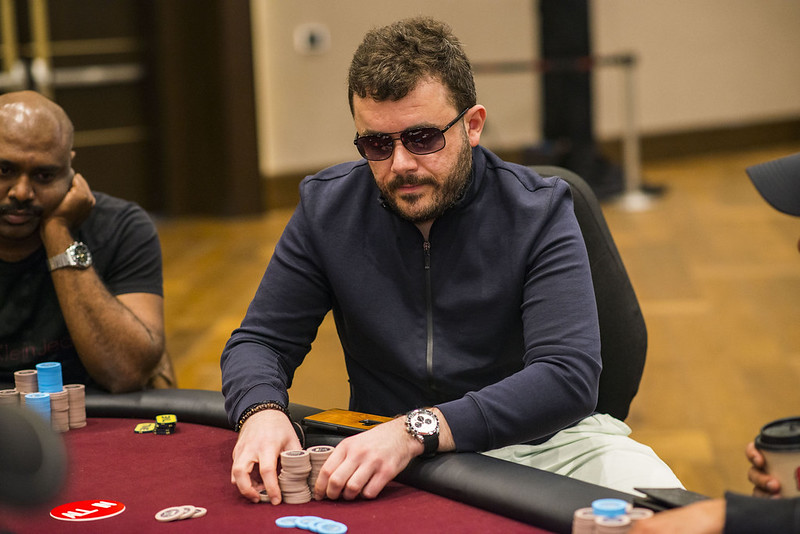 Anthony Zinno Headlines WPT Maryland at Live! Casino Final Table