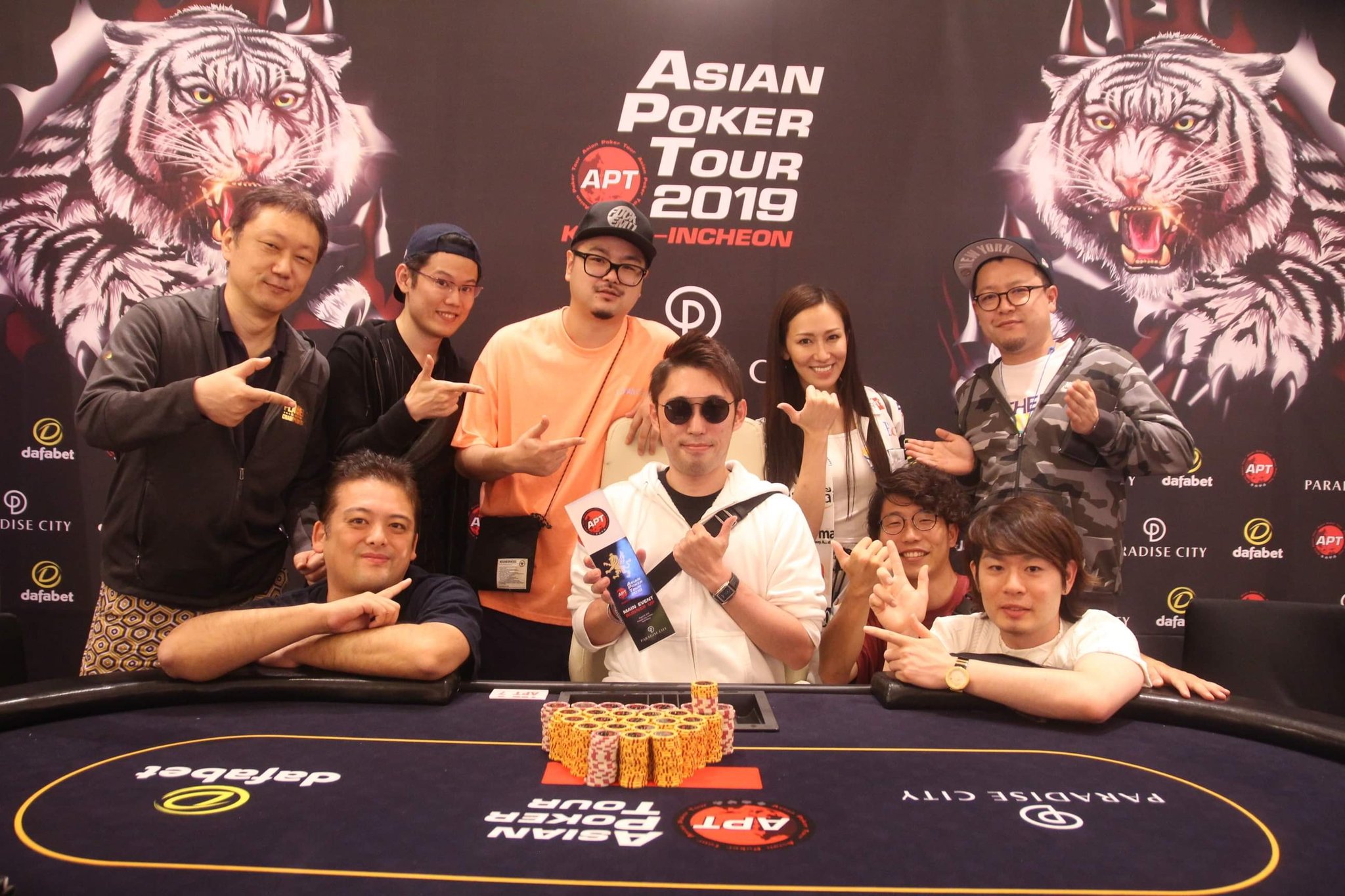 Asian Poker Tour 2020