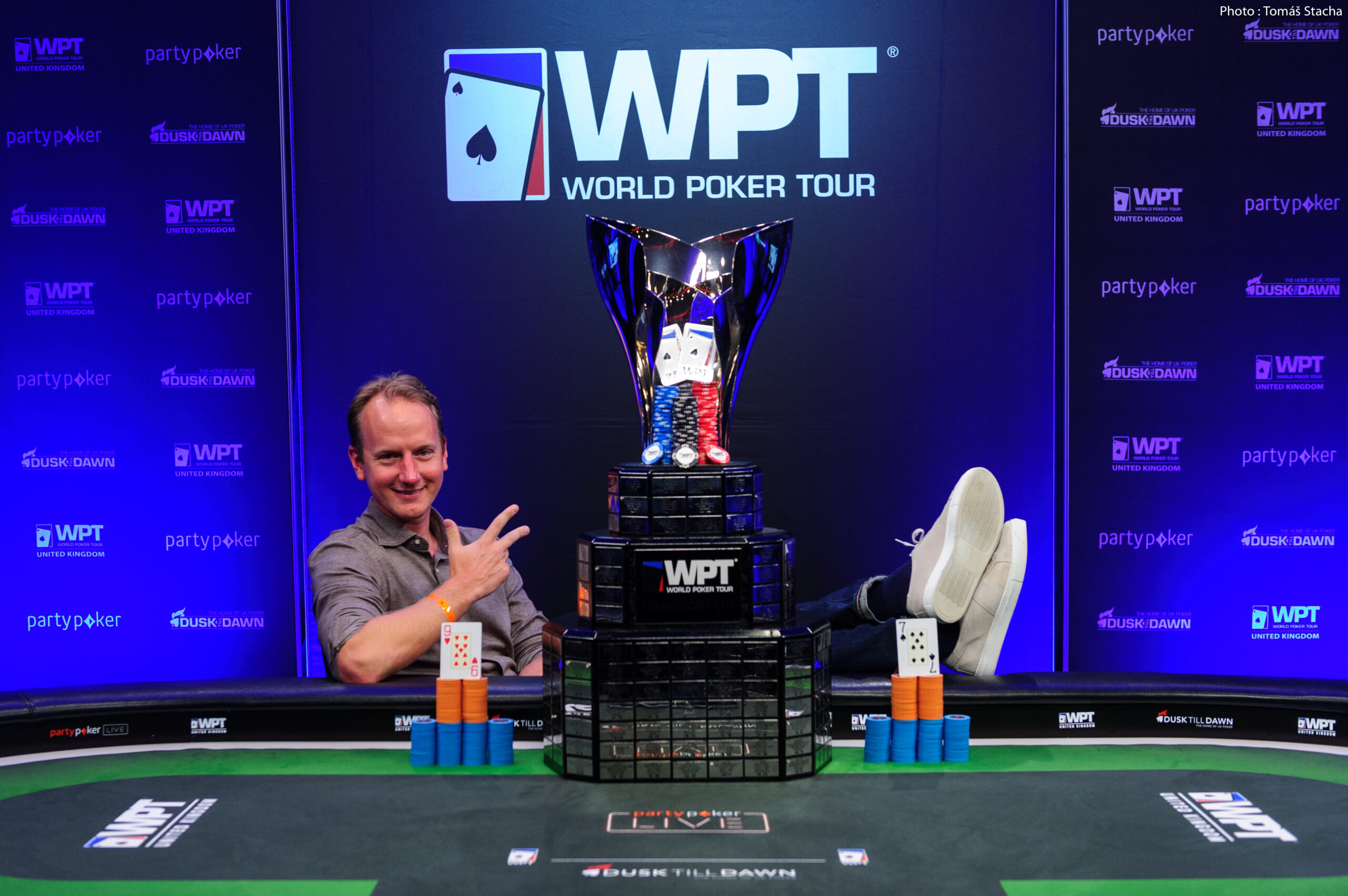 Simon Brandstrom Does it Again After Winning WPT UK Main Event