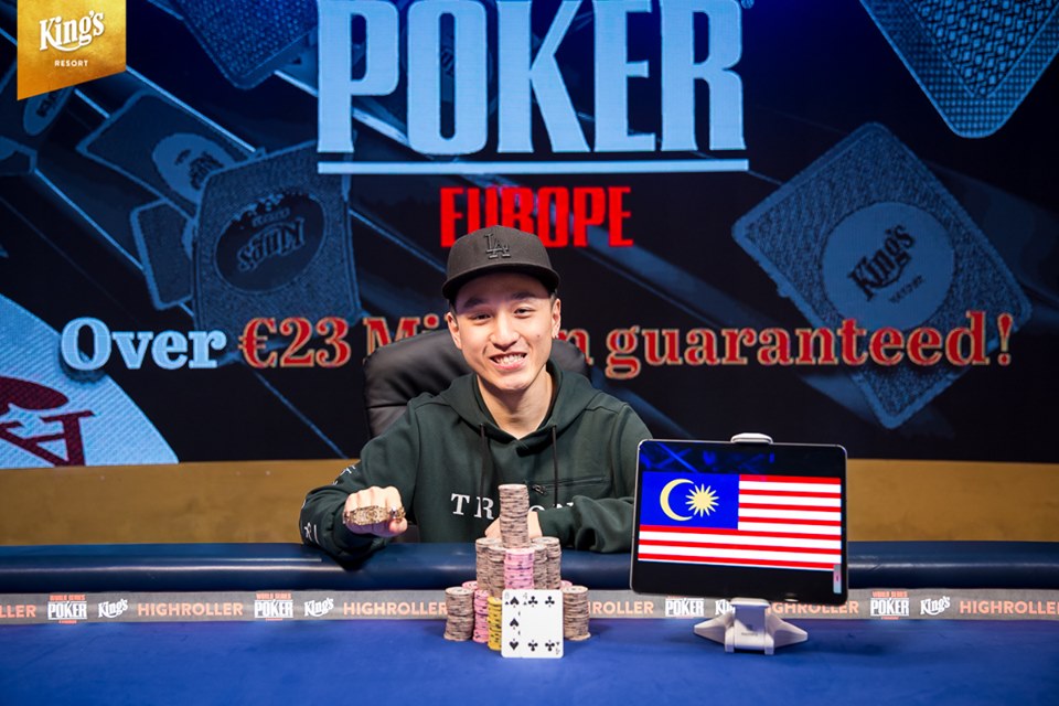 Chin Wei Lim WSOPE