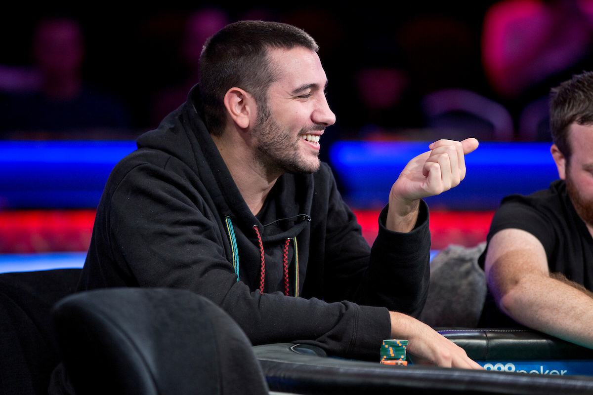 Dario Sammartino, Anthony Zinno, David ‘ODB’ Baker Lead Final 14 at WSOPE Main Event