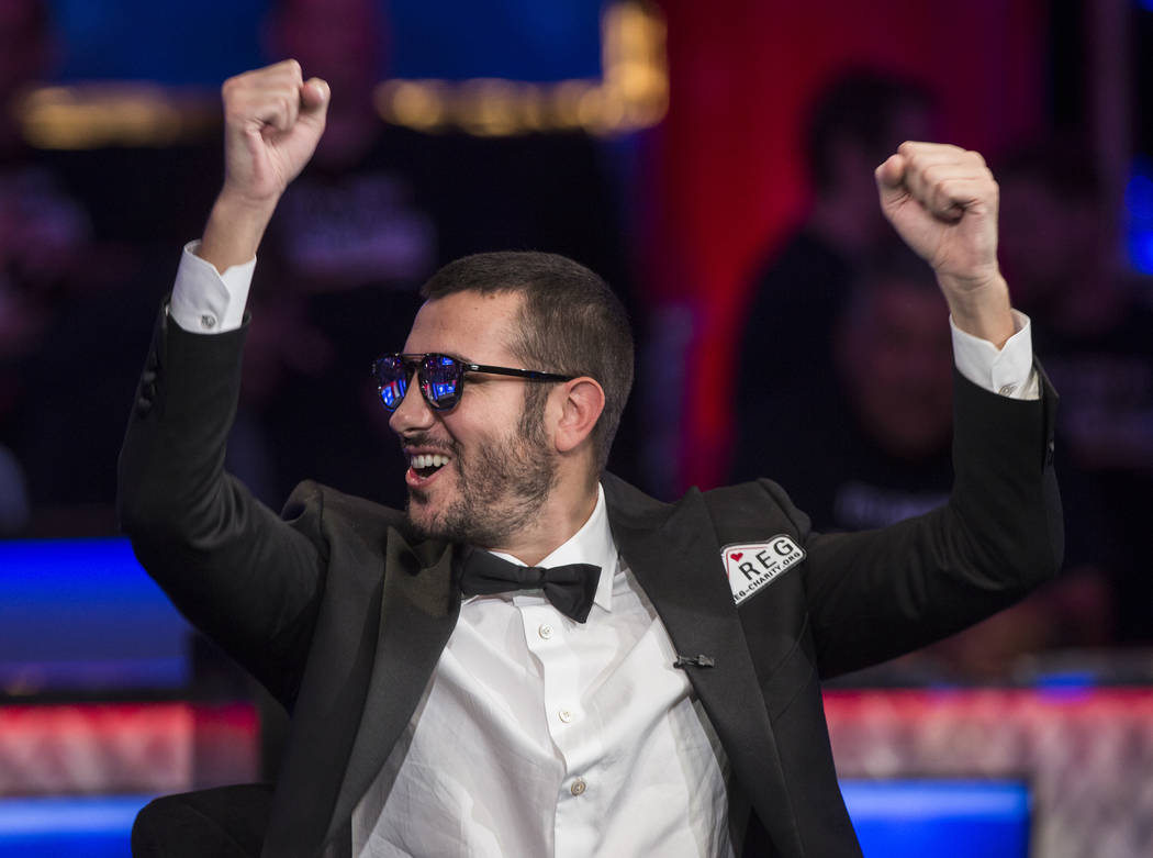 Dario Sammartino in Chase for WSOP Europe Main Event Title After Day Three