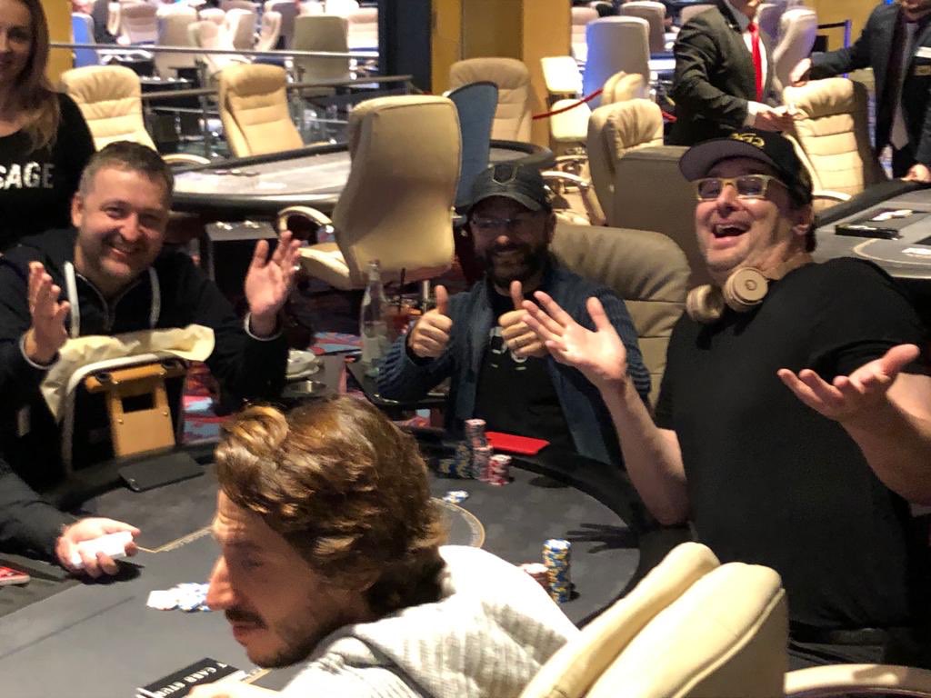 Phil Hellmuth, Daniel Negreanu Final Table WSOPE €25K Mixed Games Championship