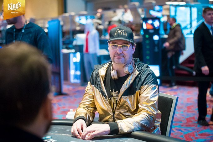 Phil Hellmuth WSOP Europe poker