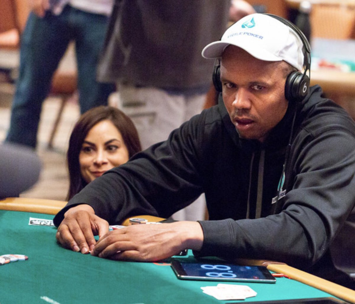 Phil Ivey Heating Up at WSOP Europe, Bags €25,500 Platinum High Roller Chip Lead