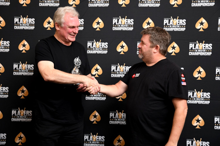 Andrew Barham Wins PokerStars Platinum Pass with Help from Chris Moneymaker