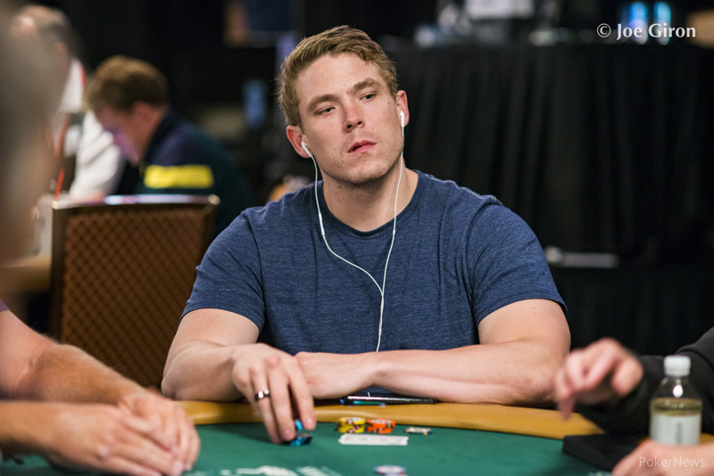 GPI Player of the Year Alex Foxen Bags WSOPE Main Event Day 1A Chip Lead