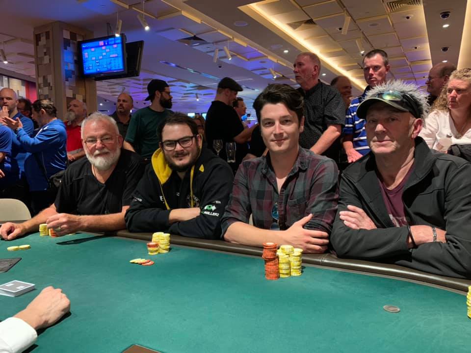 Chris Smitton Not Deaf Enough to be Deaf Poker Australia Champion?