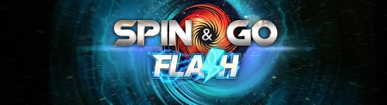 Spin & Go Flash Makes Million Dollar Jackpots Winnable in Minutes