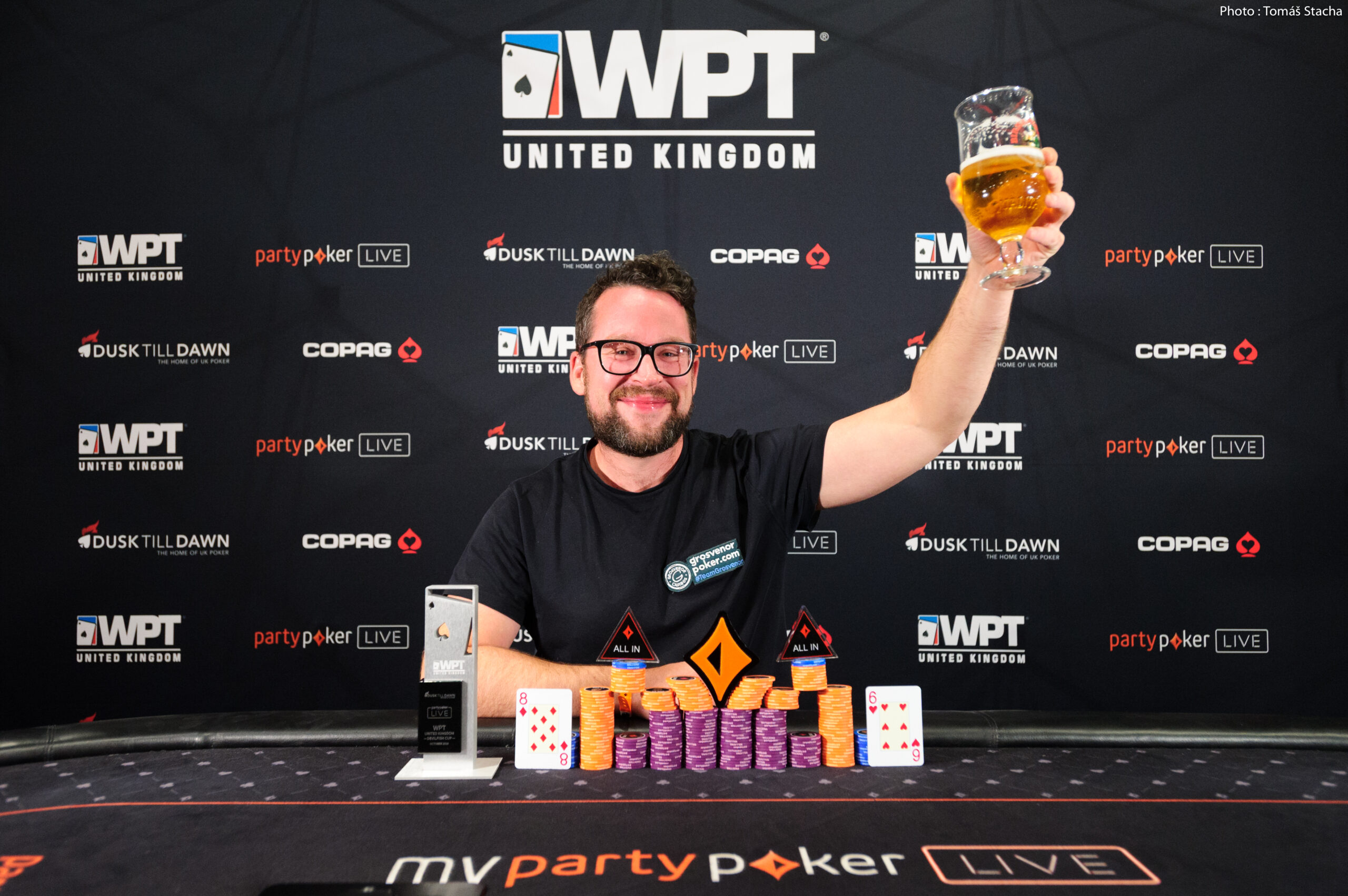 Cups Raised and Tributes Paid as WPT UK Gets Underway