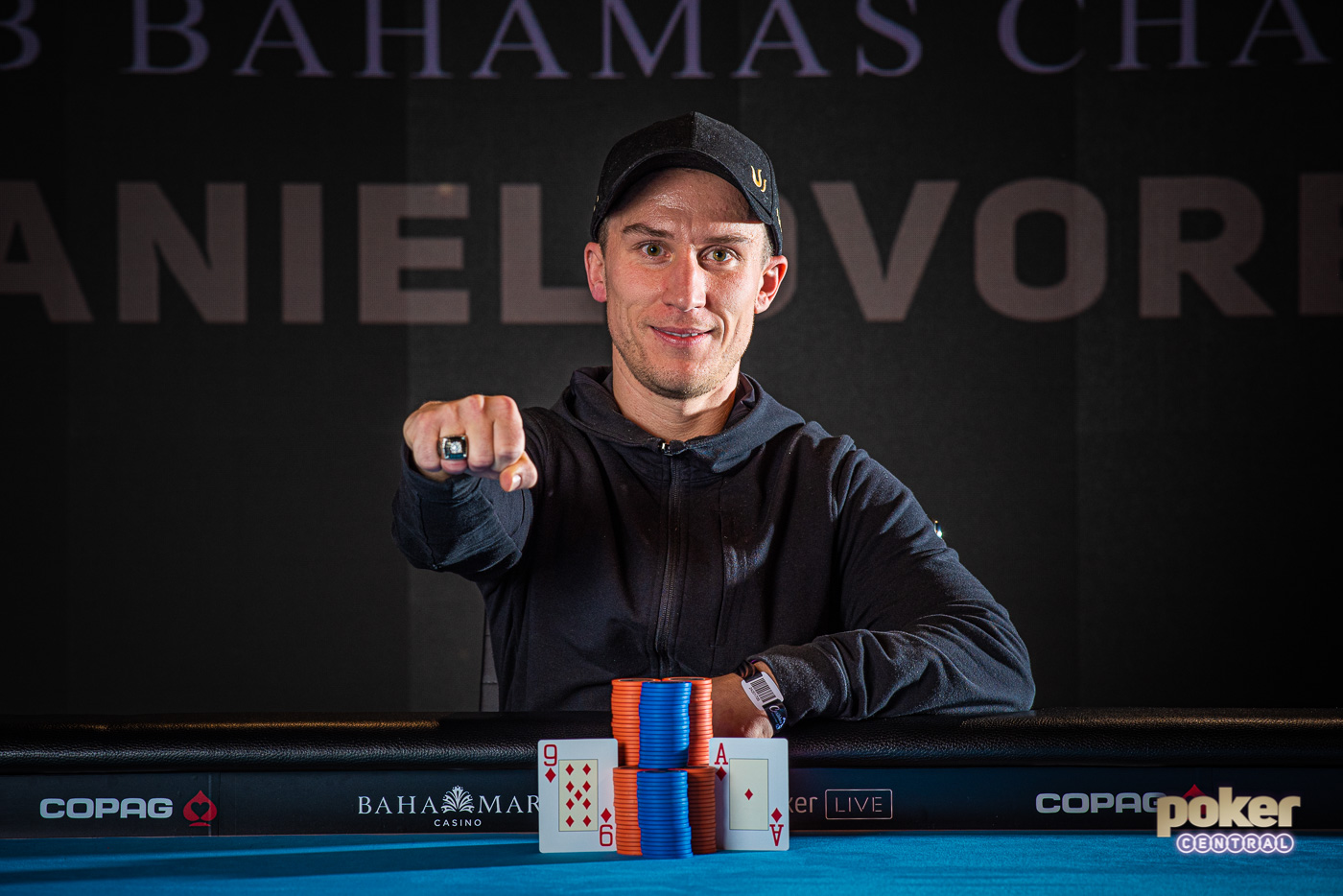 Daniel Dvoress Wins Super High Roller Bowl Bahamas, $4 Million Prize