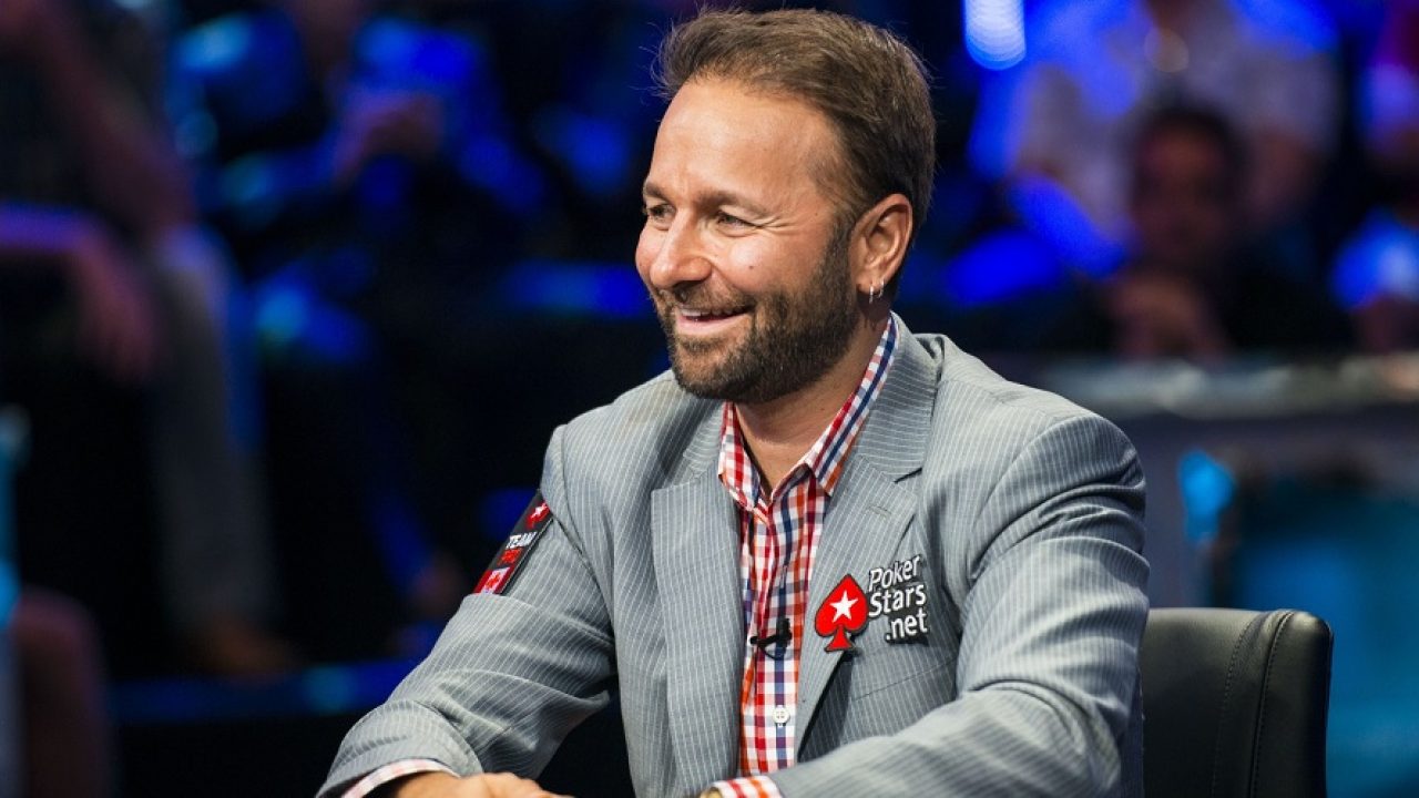 Daniel Negreanu WSOP poker