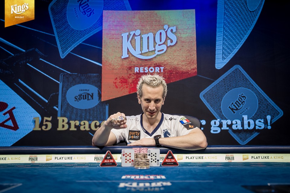 Partypoker Pro Bertrand ‘ElkY’ Grospellier Wins Final WSOP Bracelet of 2019