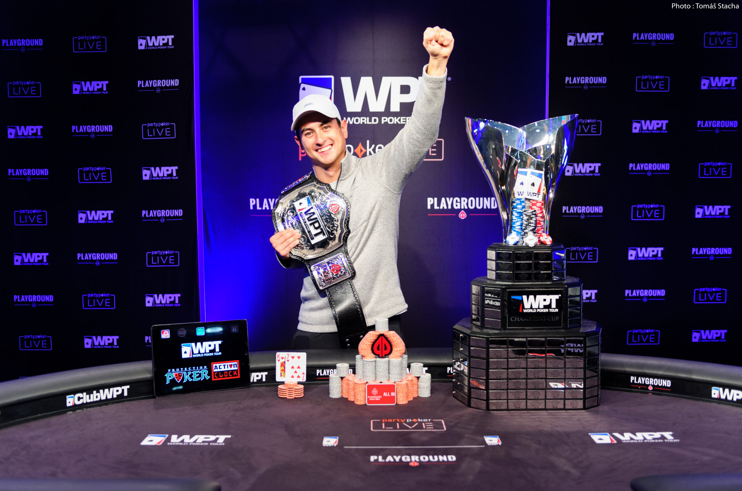 Part-Time Player Geoffrey Hum Beats Pros to Win WPT Montreal