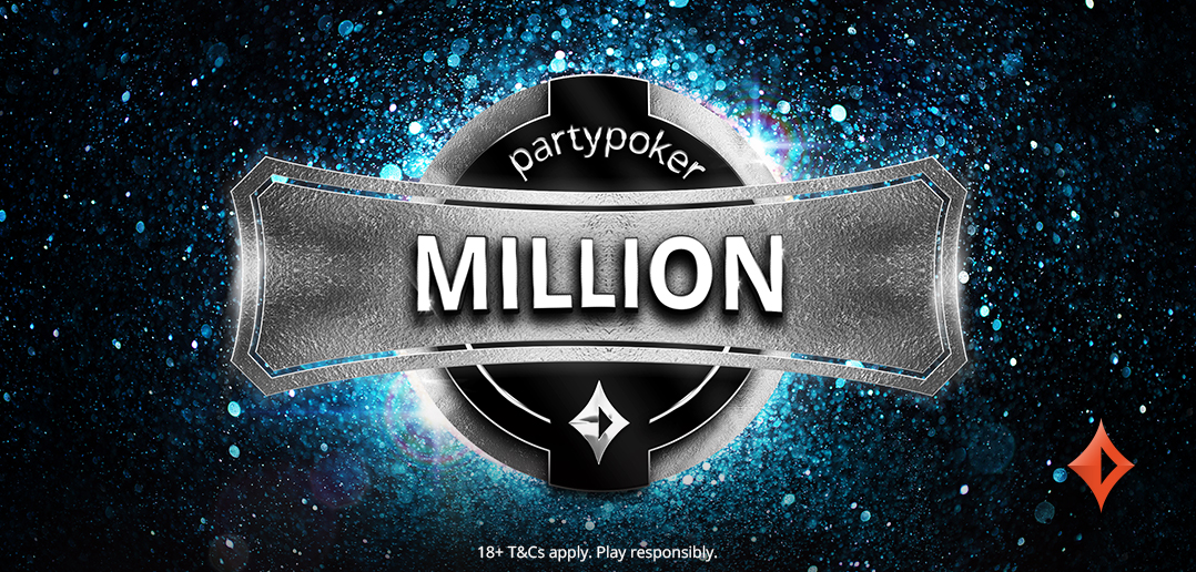 Partypoker Million glitch