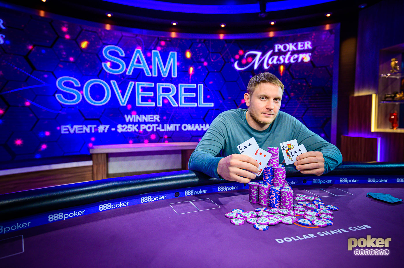 Sam Soverel and Chance Kornuth Dominating 2019 Poker Masters