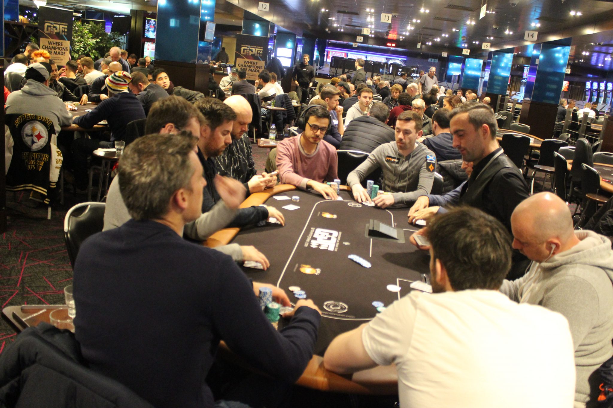 Grosvenor Poker Prepares for Another National Online Series