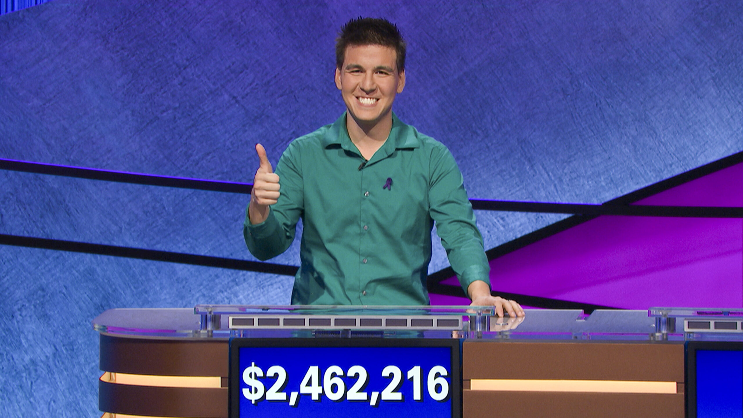 Jeopardy! Champ James Holzhauer Teams Up with Partypoker
