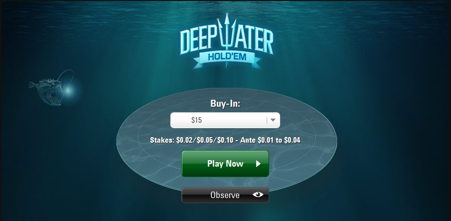 PokerStars Deep Water