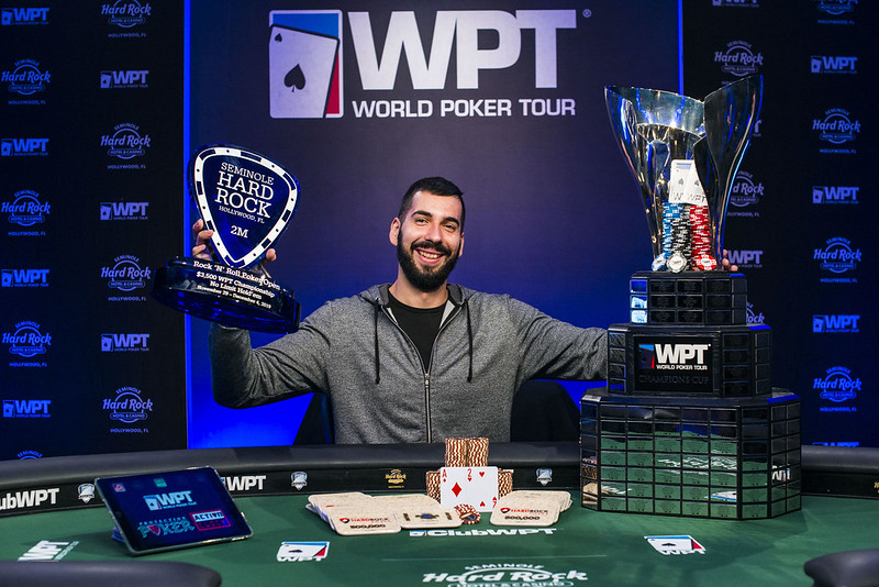 Milen Stefanov Takes Down WPT Seminole Rock ‘N’ Roll Poker Open in South Florida
