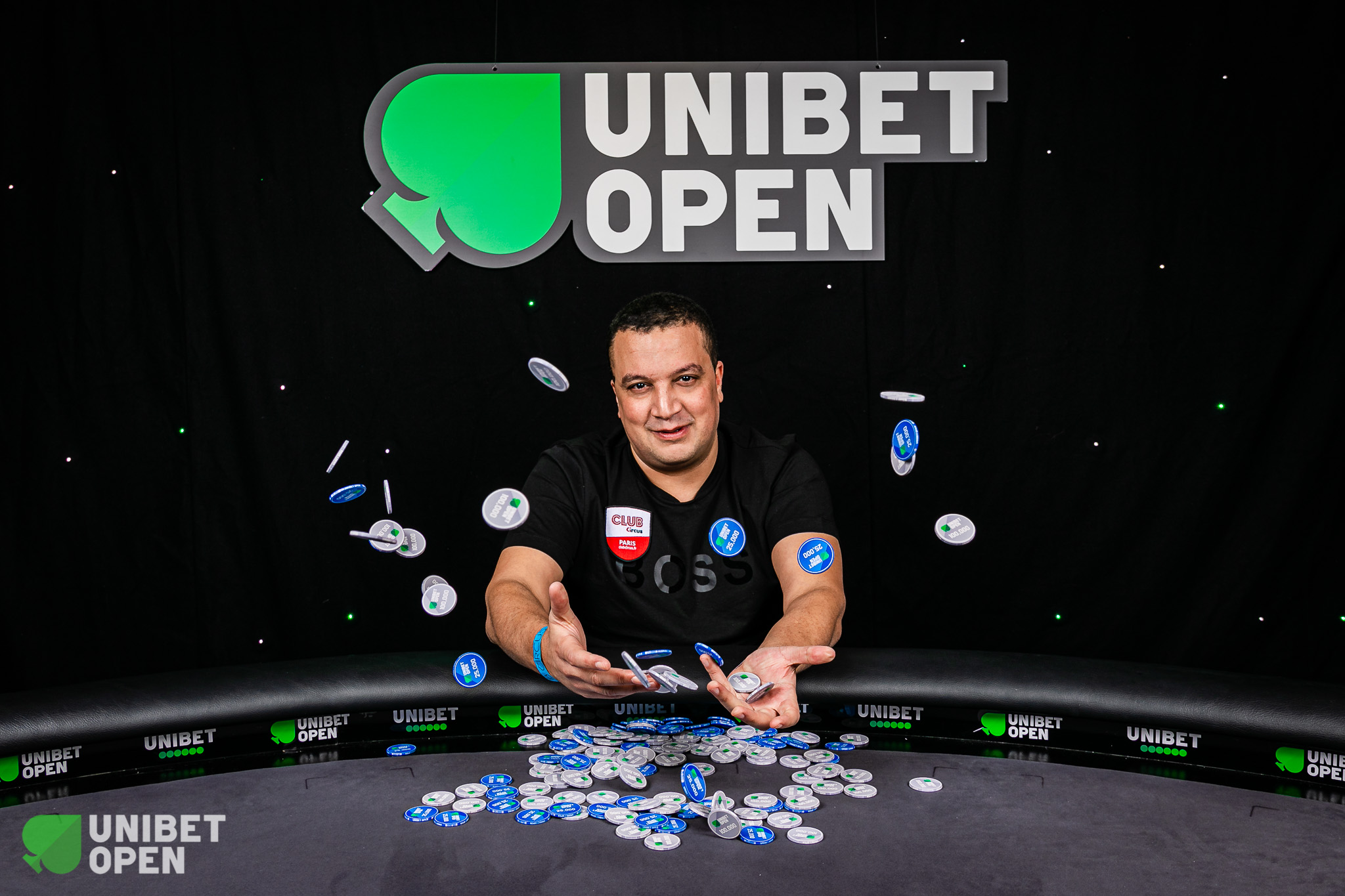 Omar Lakhdari Unibet Open Paris