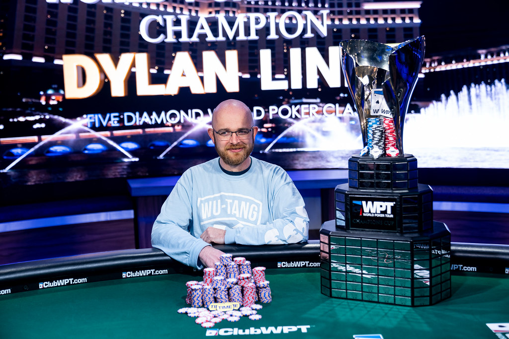 WPT Five Diamond poker Dylan Linde