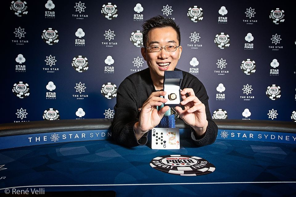 Steven Zhou on Top Down Under After Winning WSOP International Circuit Sydney