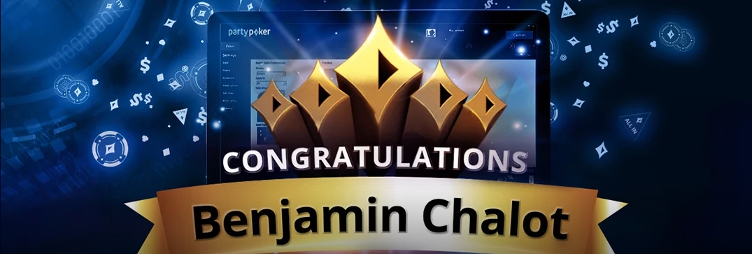 Benjamin “Frenchsniperrr” Chalot Becomes 2019 Millions Online Champion