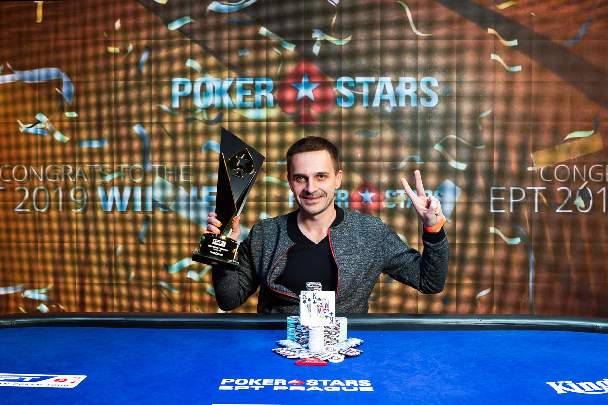 Mikalai Pobal Makes History with EPT Prague Main Event Win