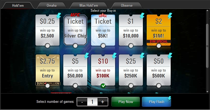 PokerStars Reignites Single-Table Tourney War with Spin & Go Overhaul