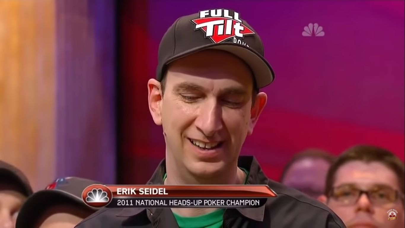 Flashback Friday: Erik Seidel Wins 2011 NBC National Heads-Up Championship
