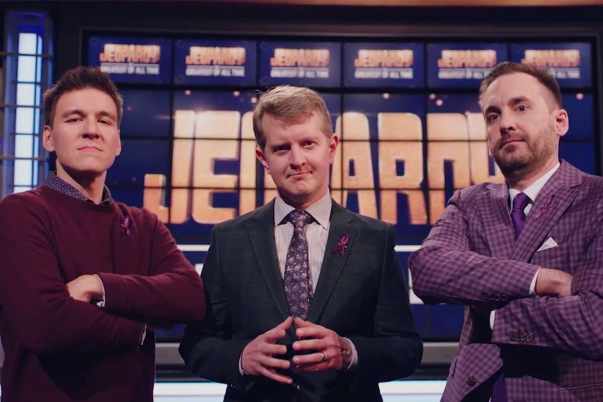 Jeopardy James Holzhauer Begins Battle vs. Jennings, Rutter Tuesday