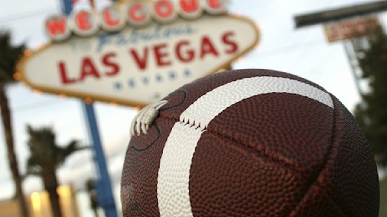 Las Vegas poker Super Bowl