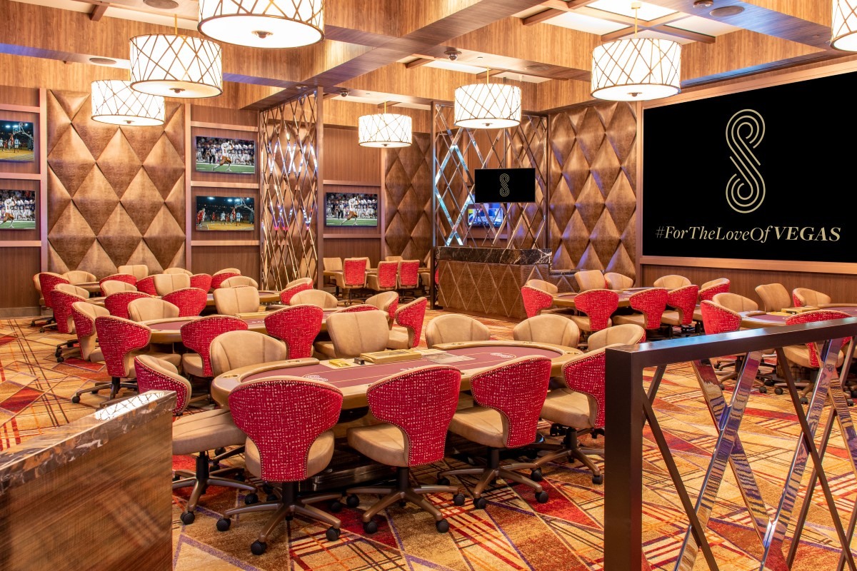 Sahara poker room